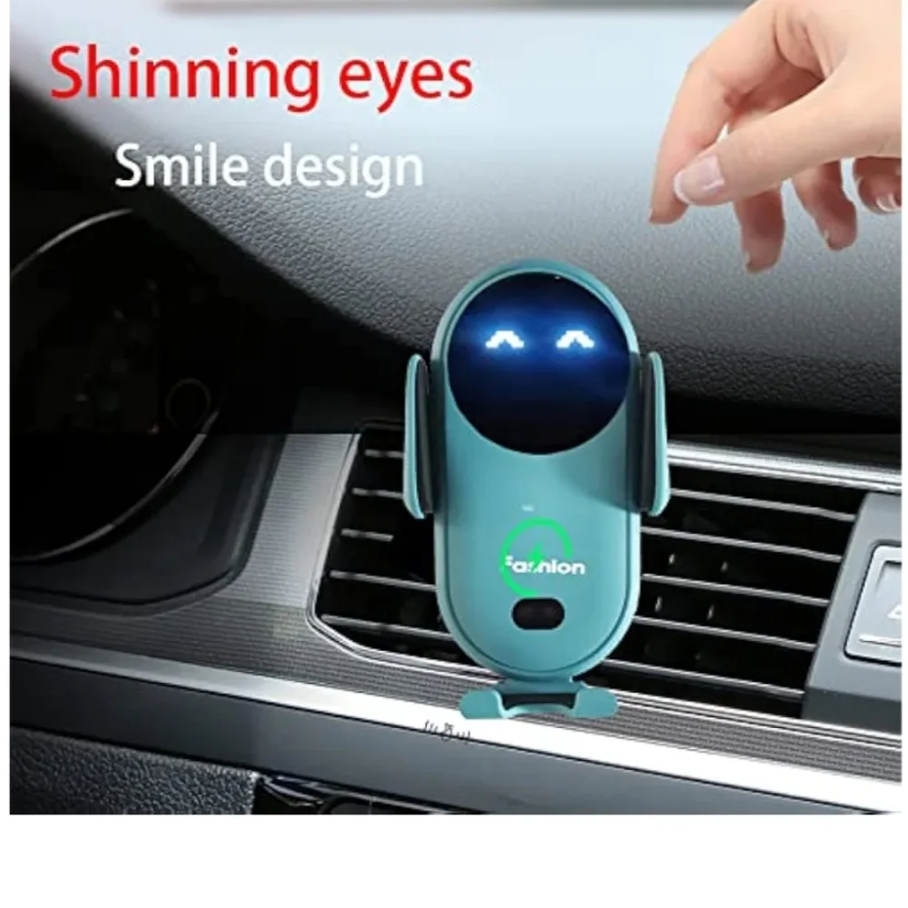 Samsung Super Fast Car Charger & Smart Sensor Car Wireless Charger